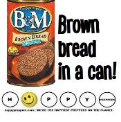 Brown Bread in a Can