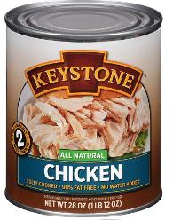 Keystone canned Chicken