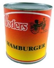 Canned hamburger