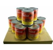 Bulk canned meat variety pack - emergency food storage