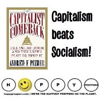 Capitalism beats socialism