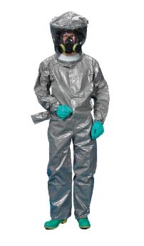 Chemical suit with full eBola protection