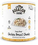 Augason Farms chicken breast chunks