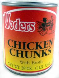 Chicken in a can canned food that lasts 10 years