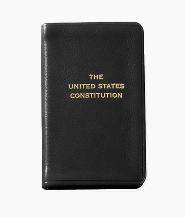 Constitution ~ small bound copy 192 pages