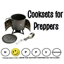 Cooksets and Mess kits for preppers