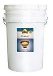 Cornmeal in emergency buckets