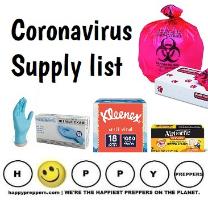 Coronavirus Supply List