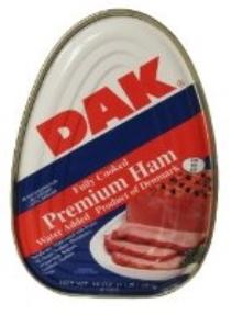Three-pack of DAK premium Ham (long shelf life)