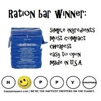 Datrex is the winning ration bar