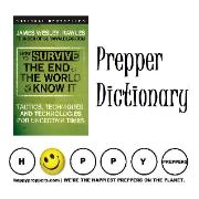 Prepper Dictionary