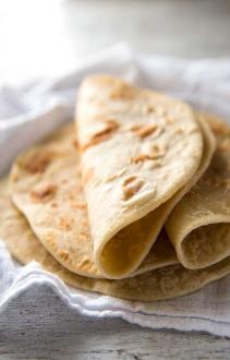 Easy Soft Flatbread