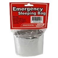 emergency sleeping bag in mylar