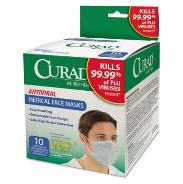 Antiviral face mask kills 99.99% of tested influenza viruses