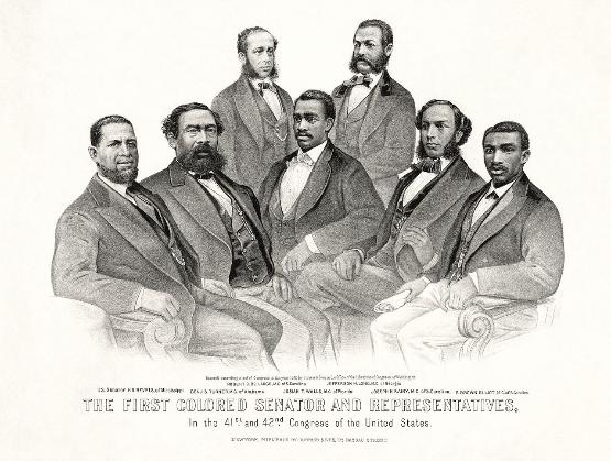 First African Americans