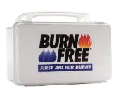 First aid for burns