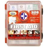 First Aid kit - comprehensive, exceeds OSHA and ANSI guidelines