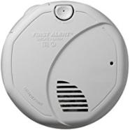 First alert smoke detector