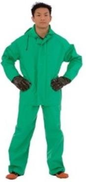 Flame retardant chemical suit