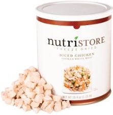 Freeze Dried Chicken 