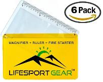 Fresnel Lens Six-pack