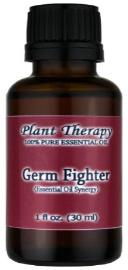 compare Germ Fighter to Thieves Essential Oil Supplements