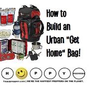 How to build an urban Get Home bag