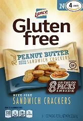 Gluten free sandwich crackers