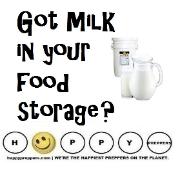 Got Milk in your Food Storage?