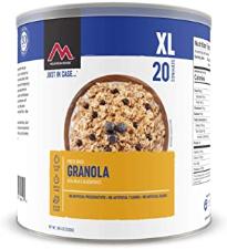 Mountain House Blueberry granola