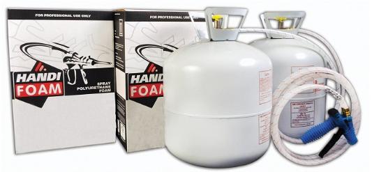 Fire suppression - hand foam