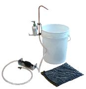 sanitation station a hands free camping system