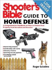 Shooters bible: guide to home defense