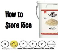 How to store rice to last a lifetime
