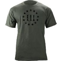 three percenter T-shirt