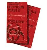 Infectiious waste bags