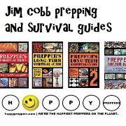 Jim Cobb Prepping and Survival Guides