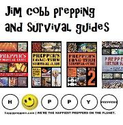 Jim Cobb Prepping and Survival Guides