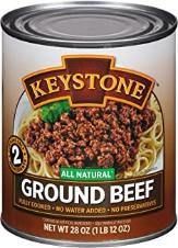 Keystone Ground Beef