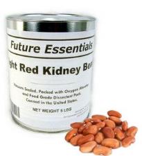 Future Essentials Red Kidney beans #10 can