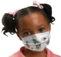 Kids face mask