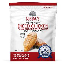 Freeze dried Chicken