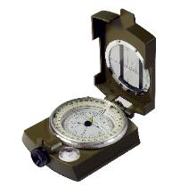 Lensatic compass