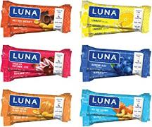 Luna Bar Sampler Pack