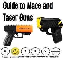 Guide to Mace and Taser Guns