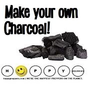 Make your own charcoal