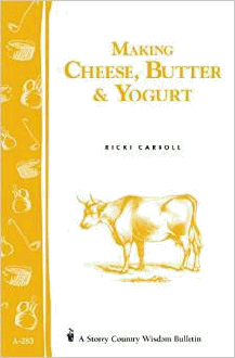 Making butter cheese and yogurt