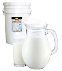 Augason Farms Country Fresh milk bucket