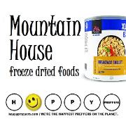 Mountain House Freeze Dried Foods