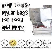 How to use Mylar Bags for food and more